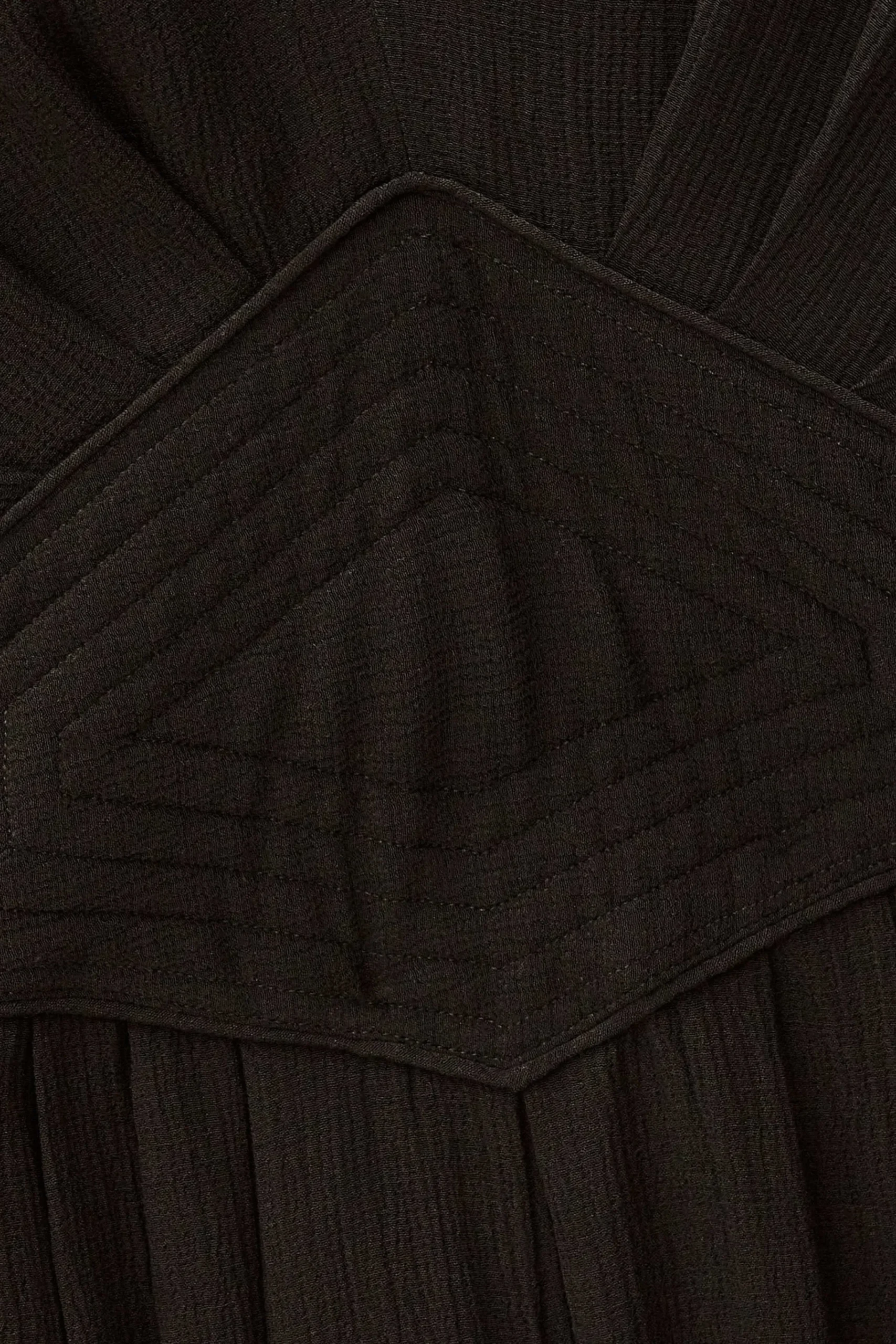 Ba&Sh AMBRA robe midi élégante NOIR Discount