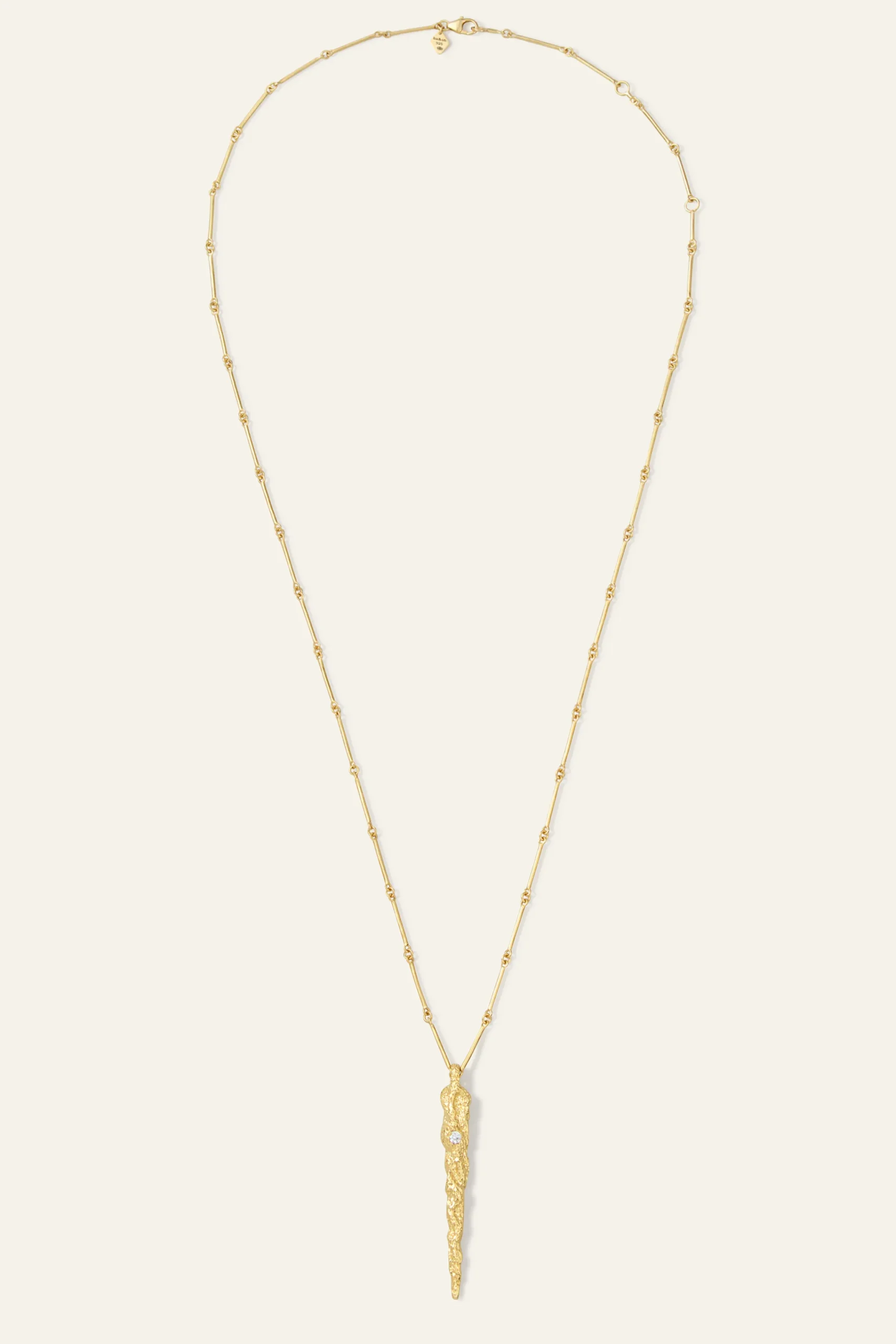 Ba&Sh ANGELA collier long zircon DORE Best