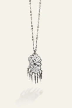 Ba&Sh ANOUCHKA collier pendentif zircon GRIS Online