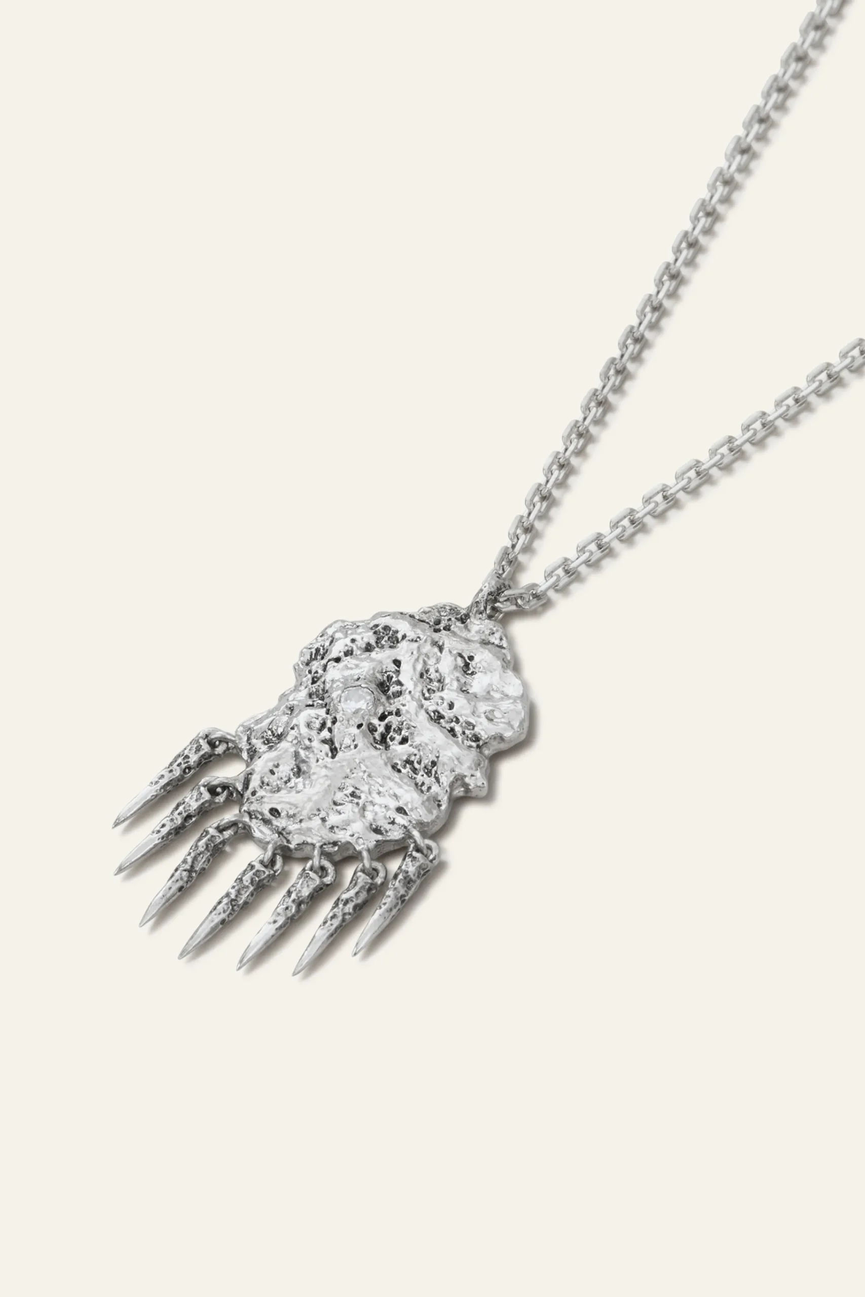 Ba&Sh ANOUCHKA collier pendentif zircon GRIS Online