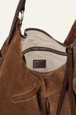 Ba&Sh ARYA sac multipoche MARRON Hot