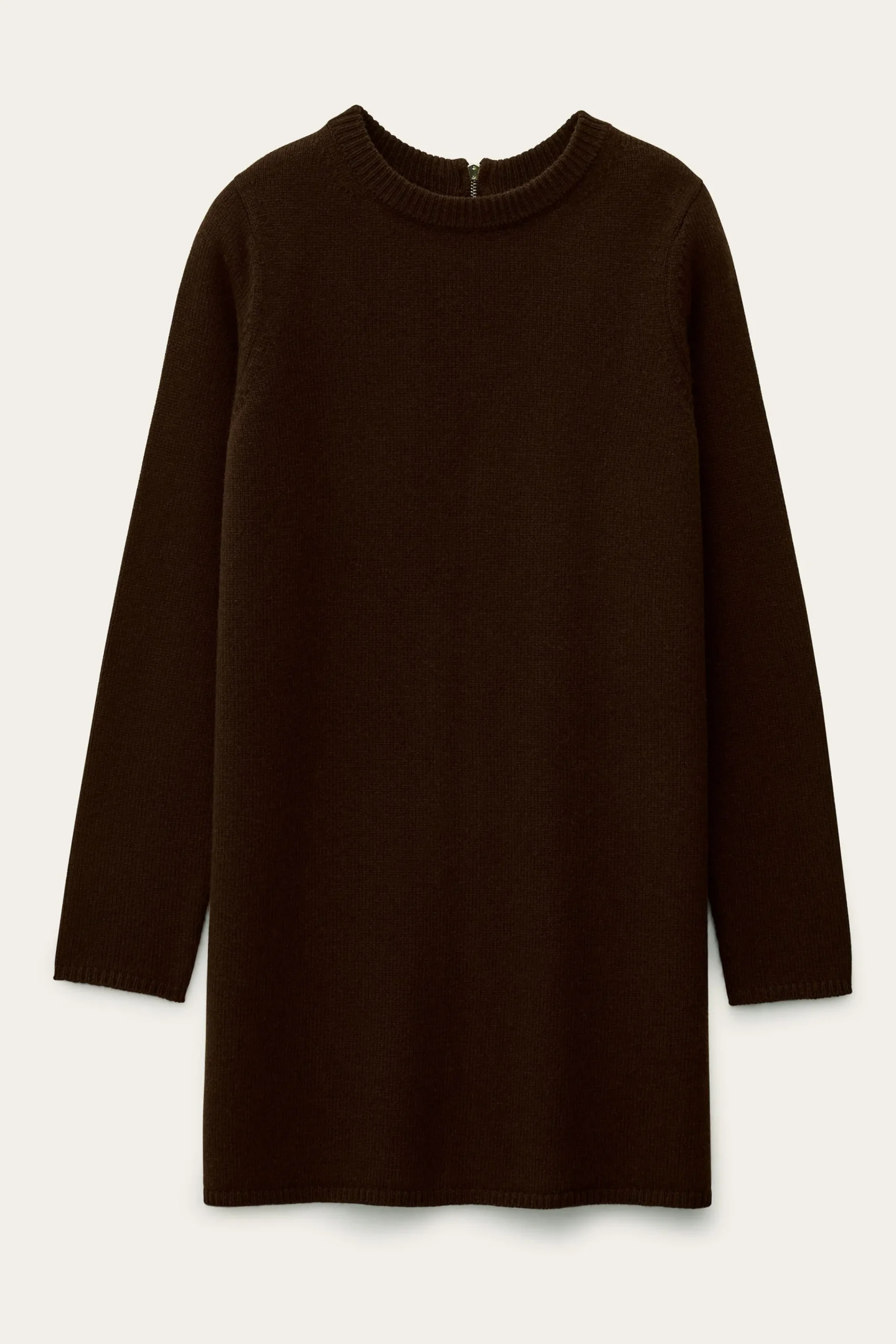 Ba&Sh ATES robe pull maille MARRON Sale