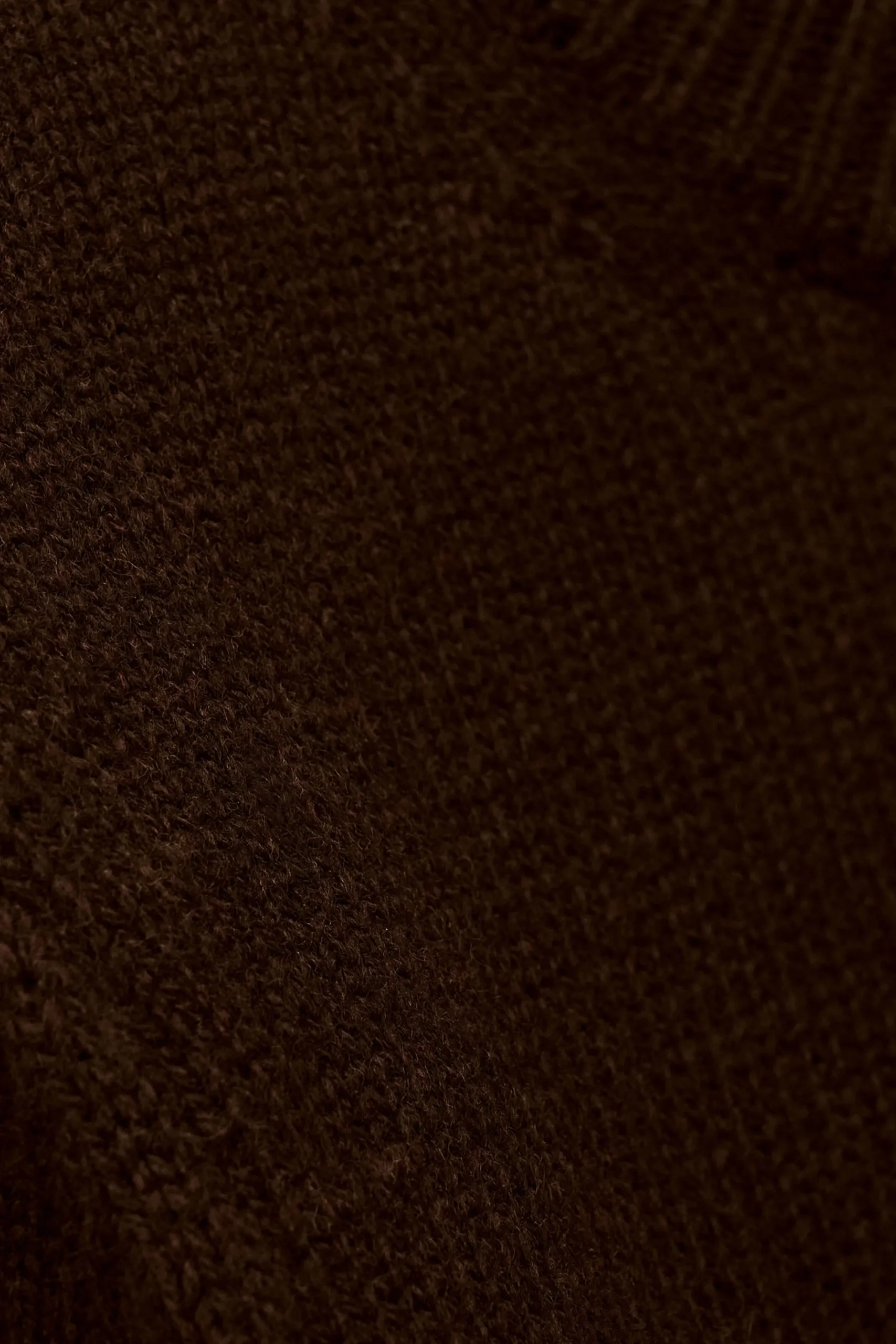 Ba&Sh ATES robe pull maille MARRON Sale