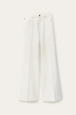 Ba&Sh BADOU jean flare ECRU Clearance