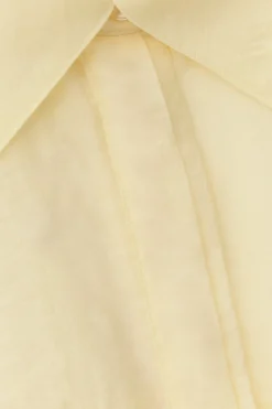 Ba&Sh BAO chemise oversize ample JAUNE New