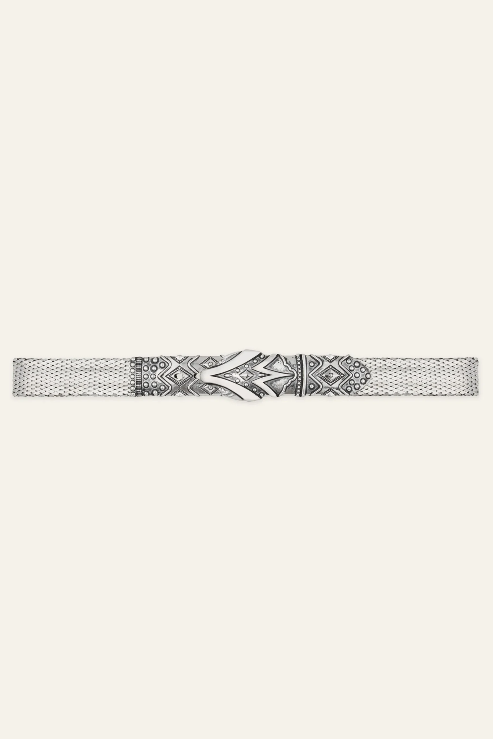 Ba&Sh BAON ceinture métal GRIS Hot