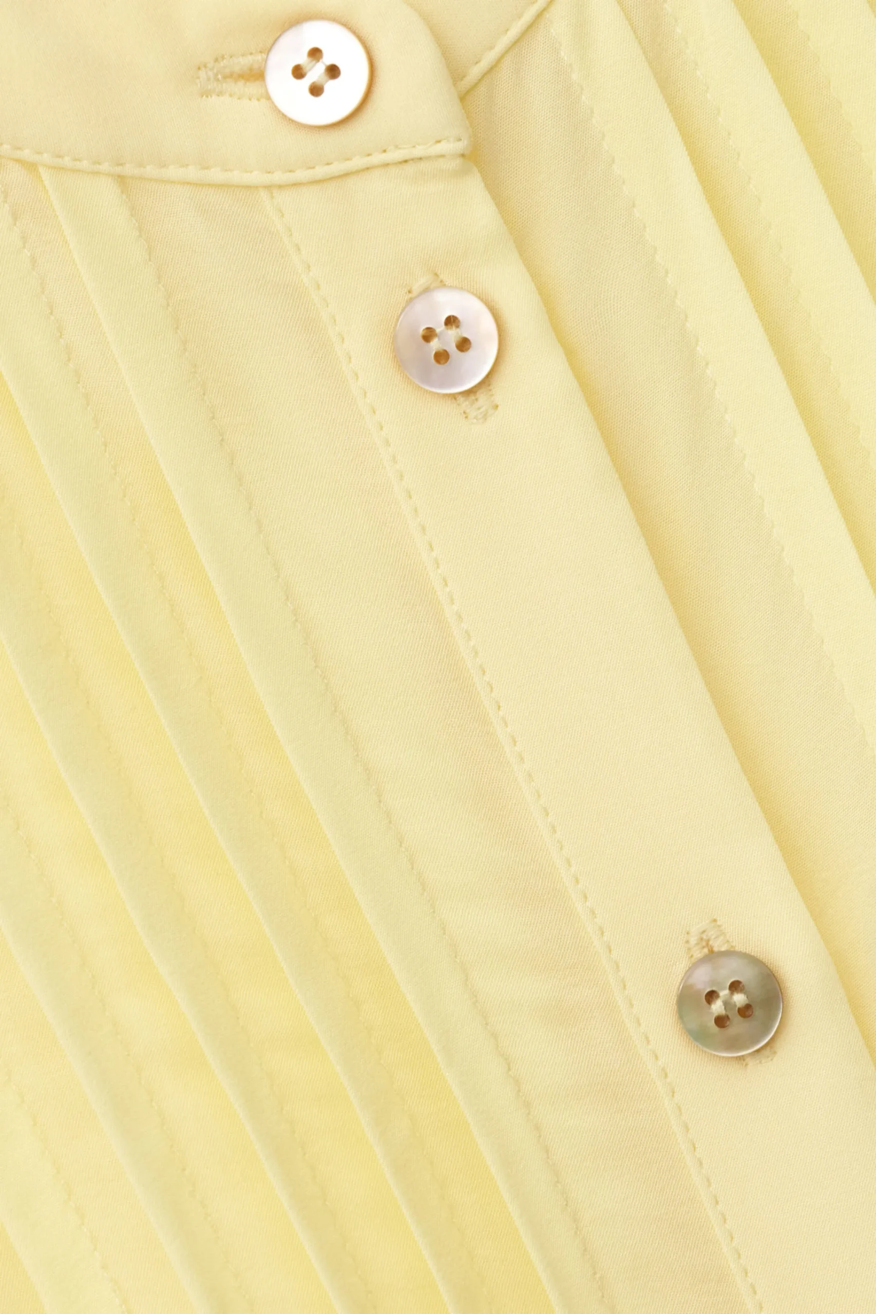 Ba&Sh BARNA chemise fluide JAUNE Outlet