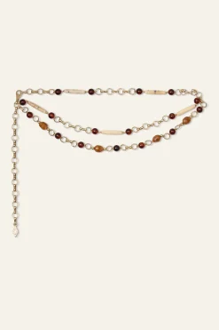 Ba&Sh BARON ceinre bijoux DORE