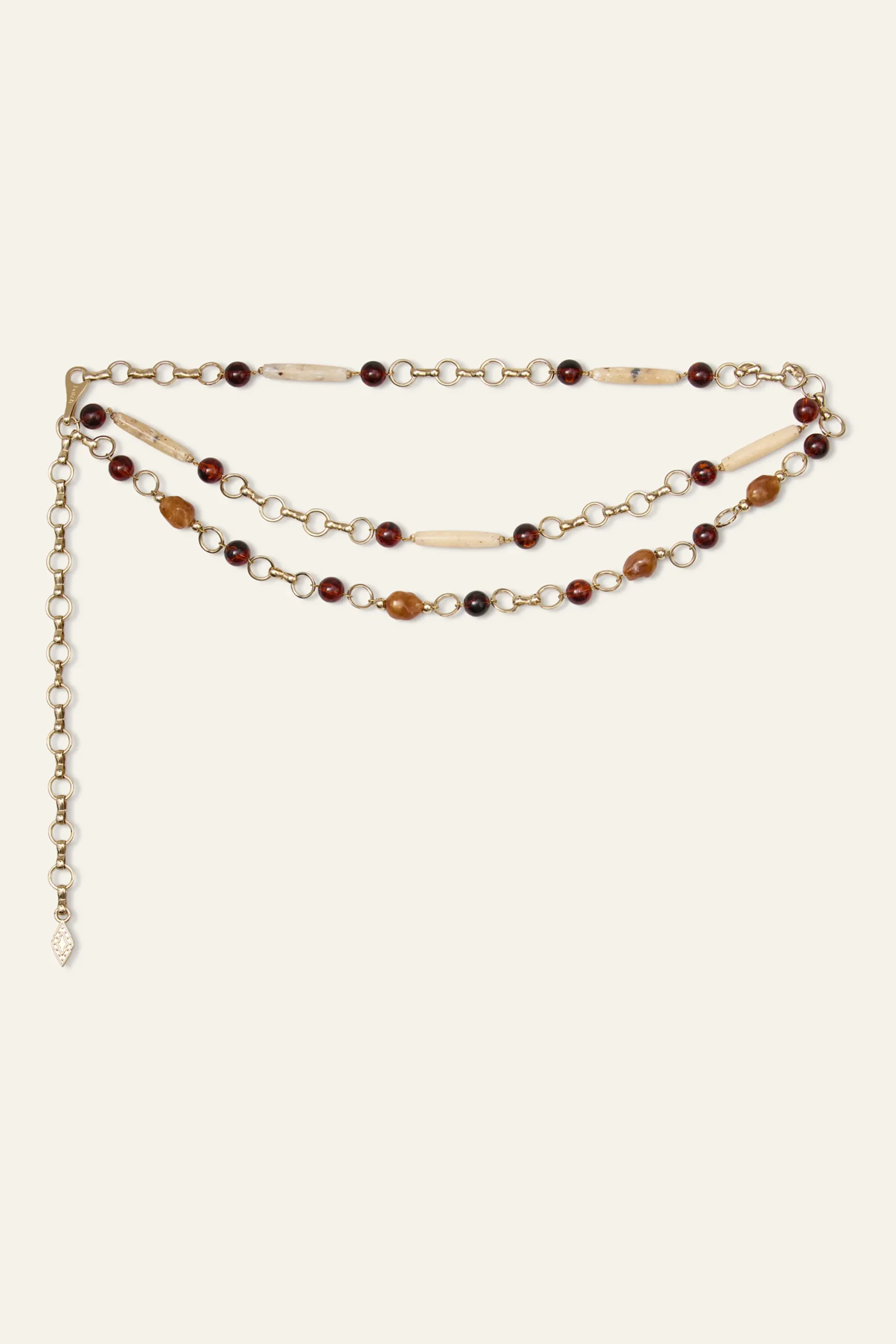 Ba&Sh BARON ceinre bijoux DORE