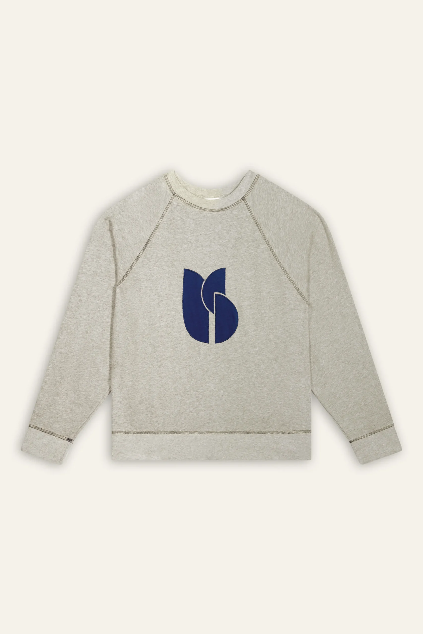 Ba&Sh BART sweatshirt loose 45 € GRIS New