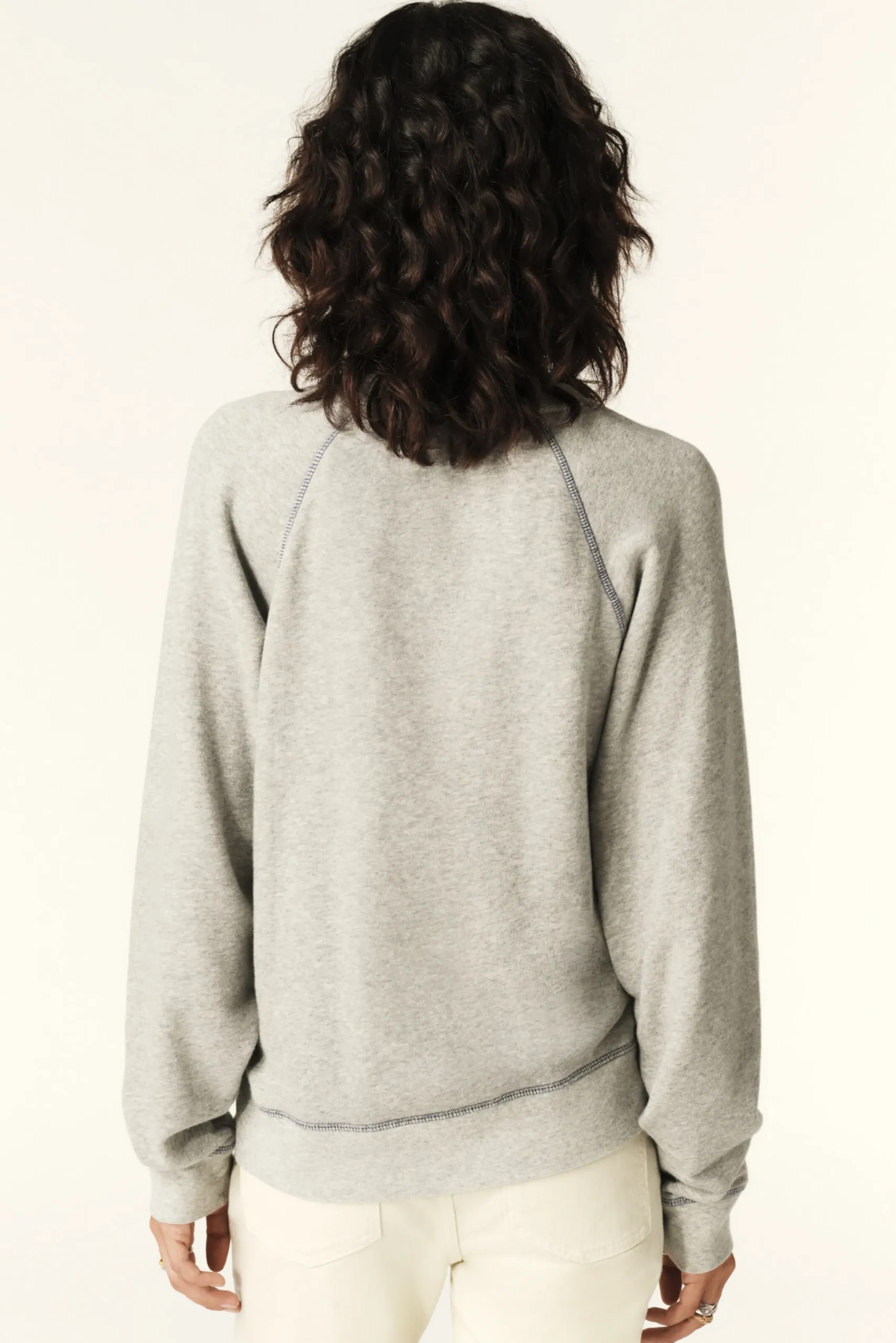 Ba&Sh BART sweatshirt loose 45 € GRIS New
