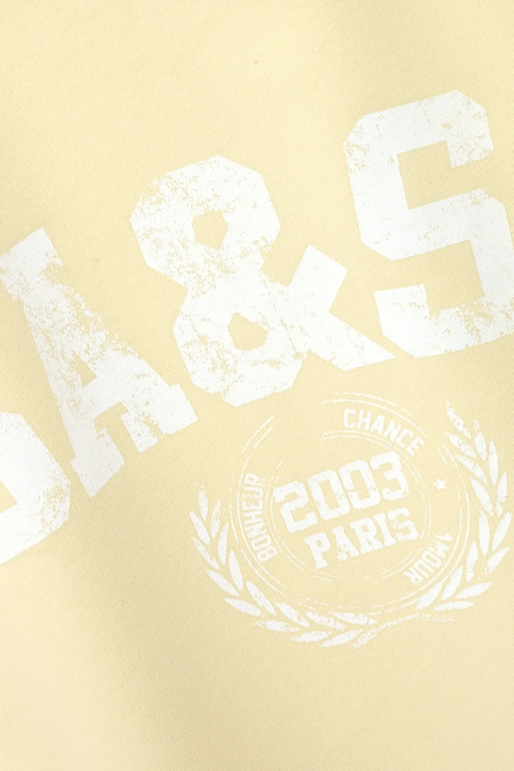Ba&Sh BEATA sweat sans manches JAUNE Discount
