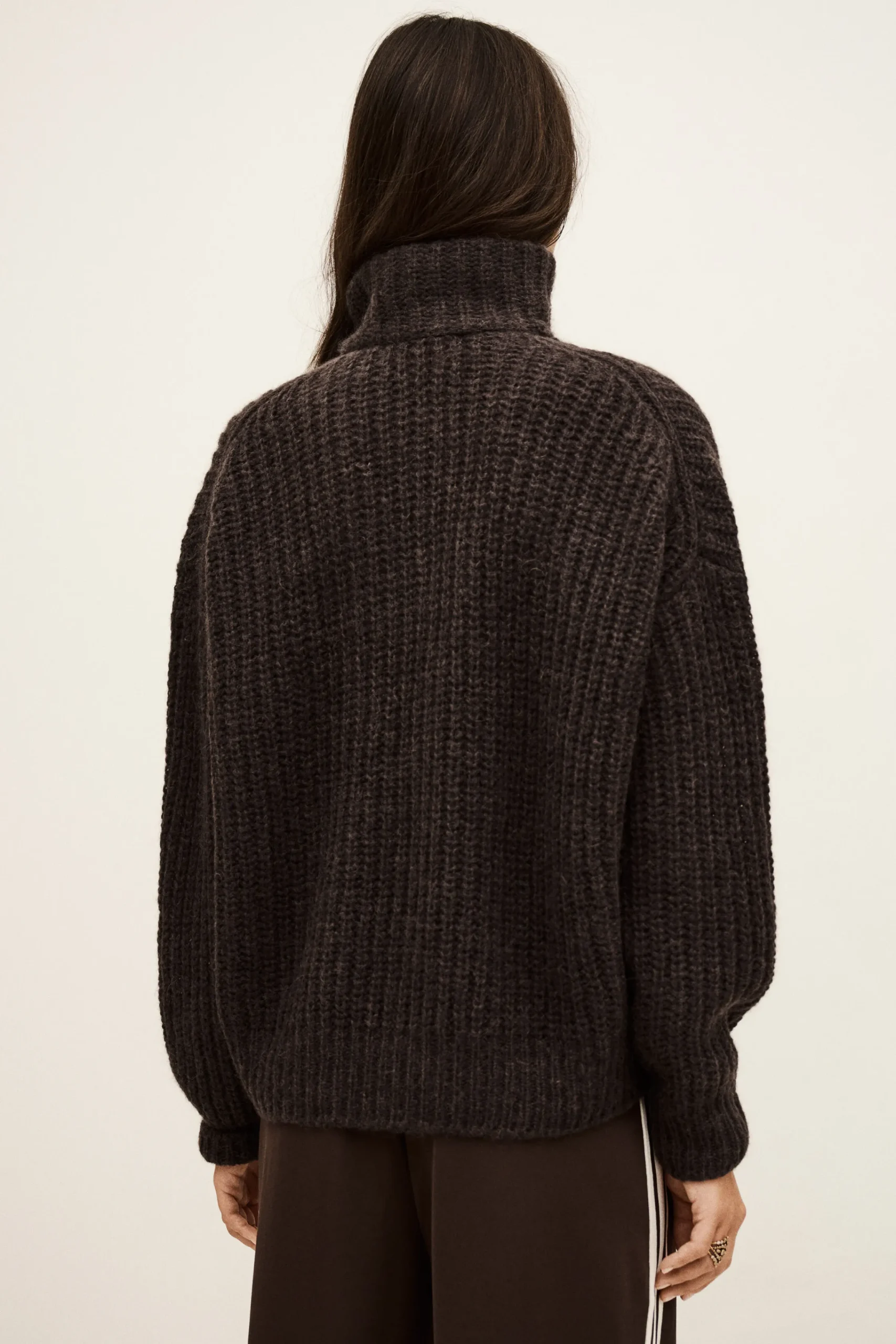 Ba&Sh BELTANE Modèle ample MARRON Discount