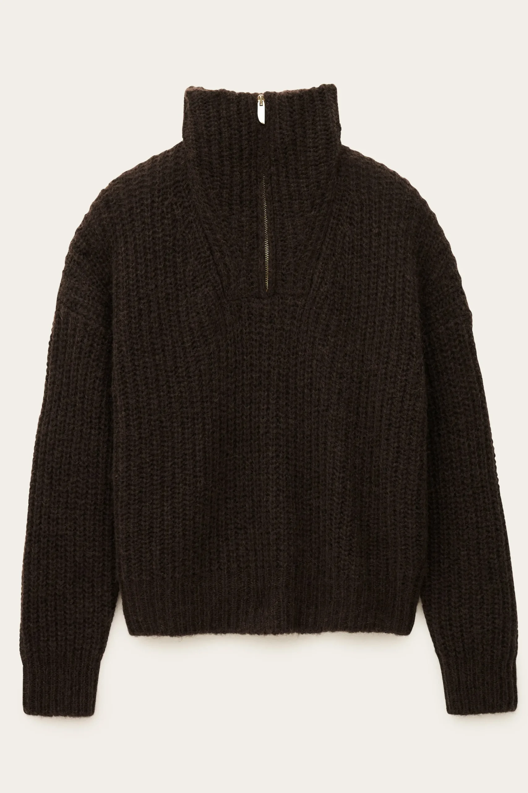 Ba&Sh BELTANE Modèle ample MARRON Discount