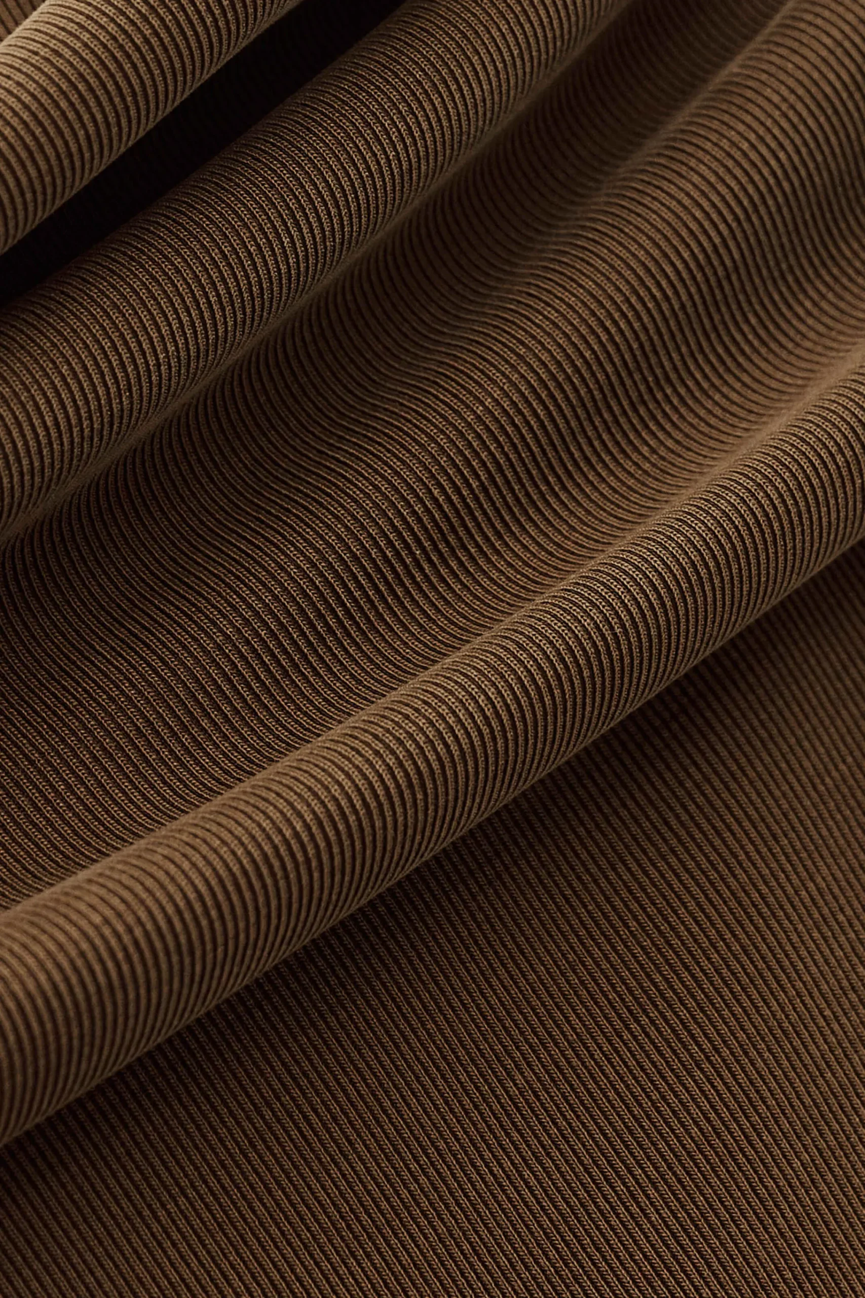 Ba&Sh BENE top jersey épaules MARRON Online