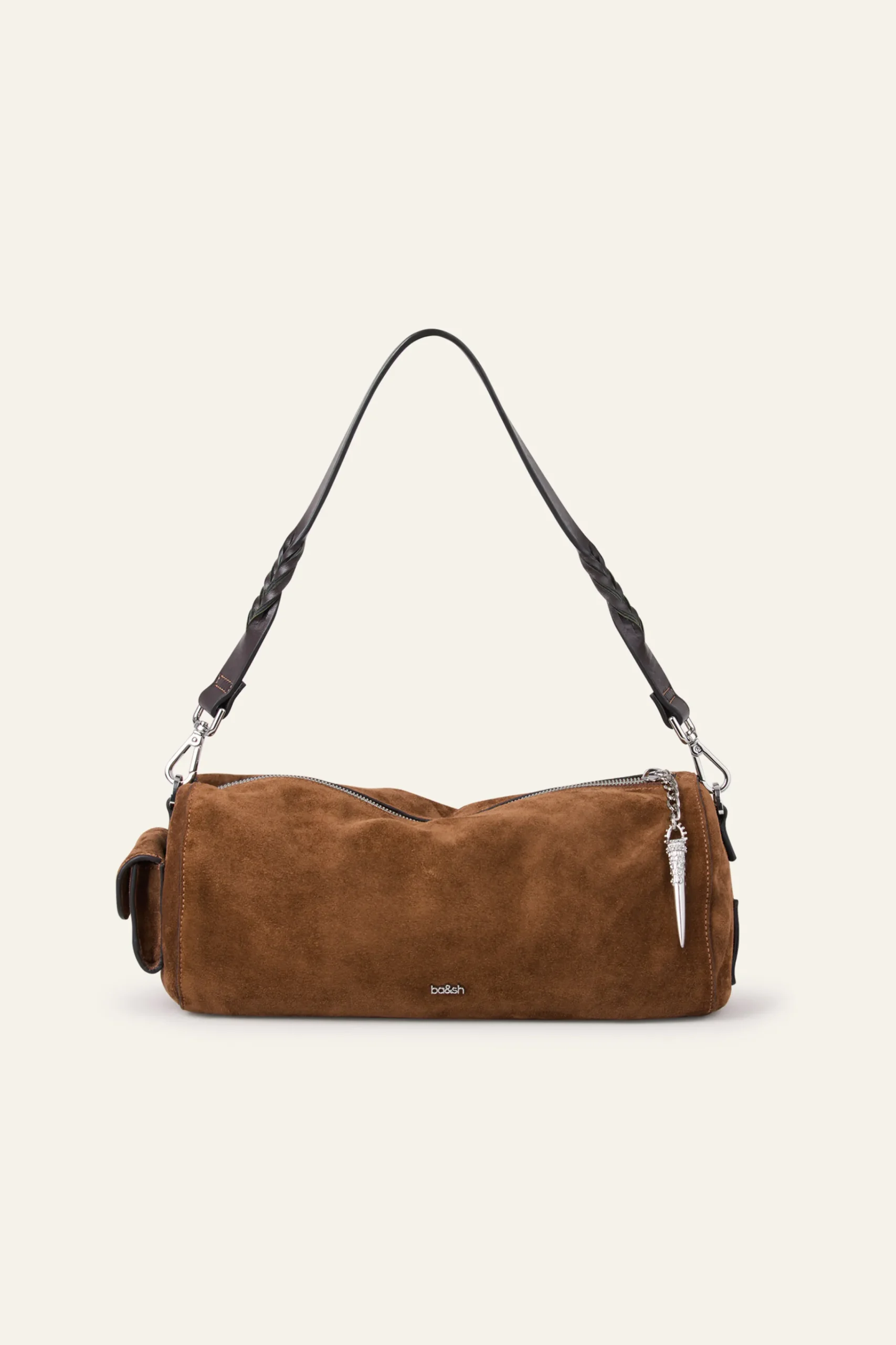 Ba&Sh BENI sac multipoches MARRON Discount
