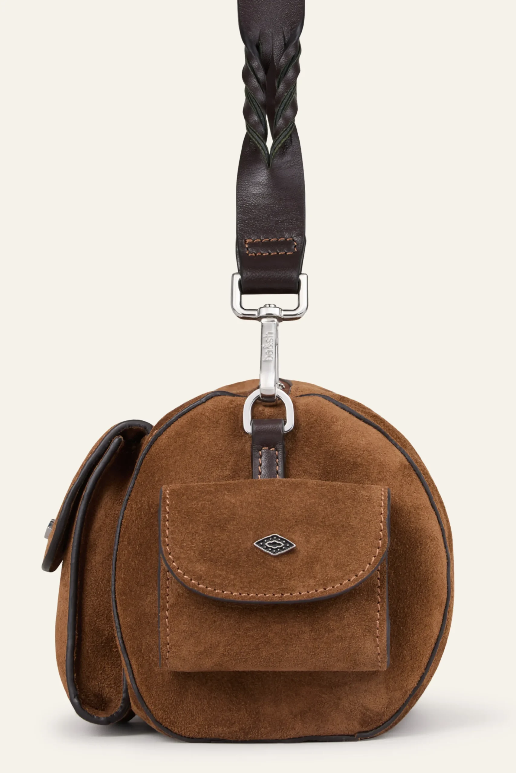 Ba&Sh BENI sac multipoches MARRON Discount
