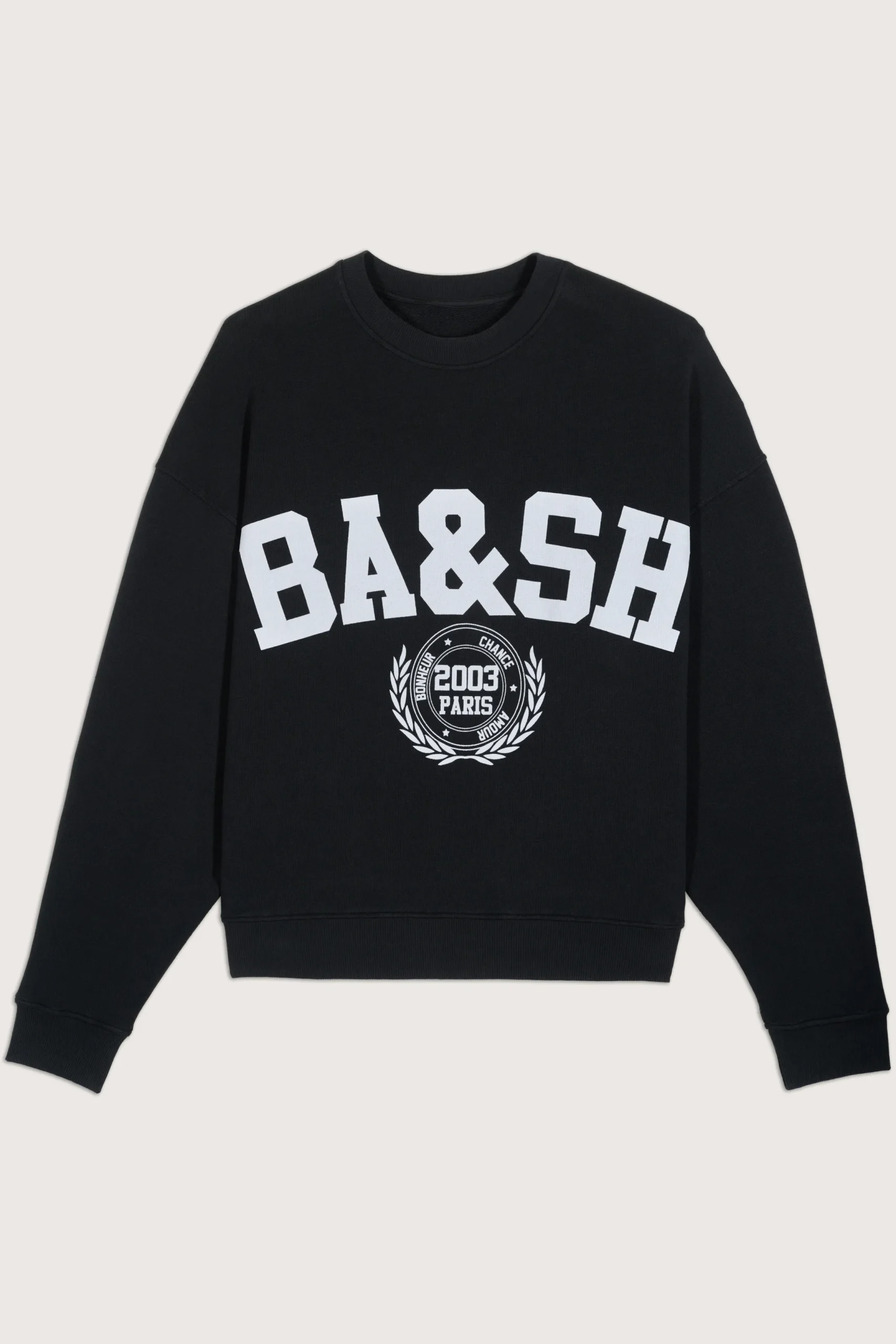 Ba&Sh BENJAMIN sweat ample GRIS Sale