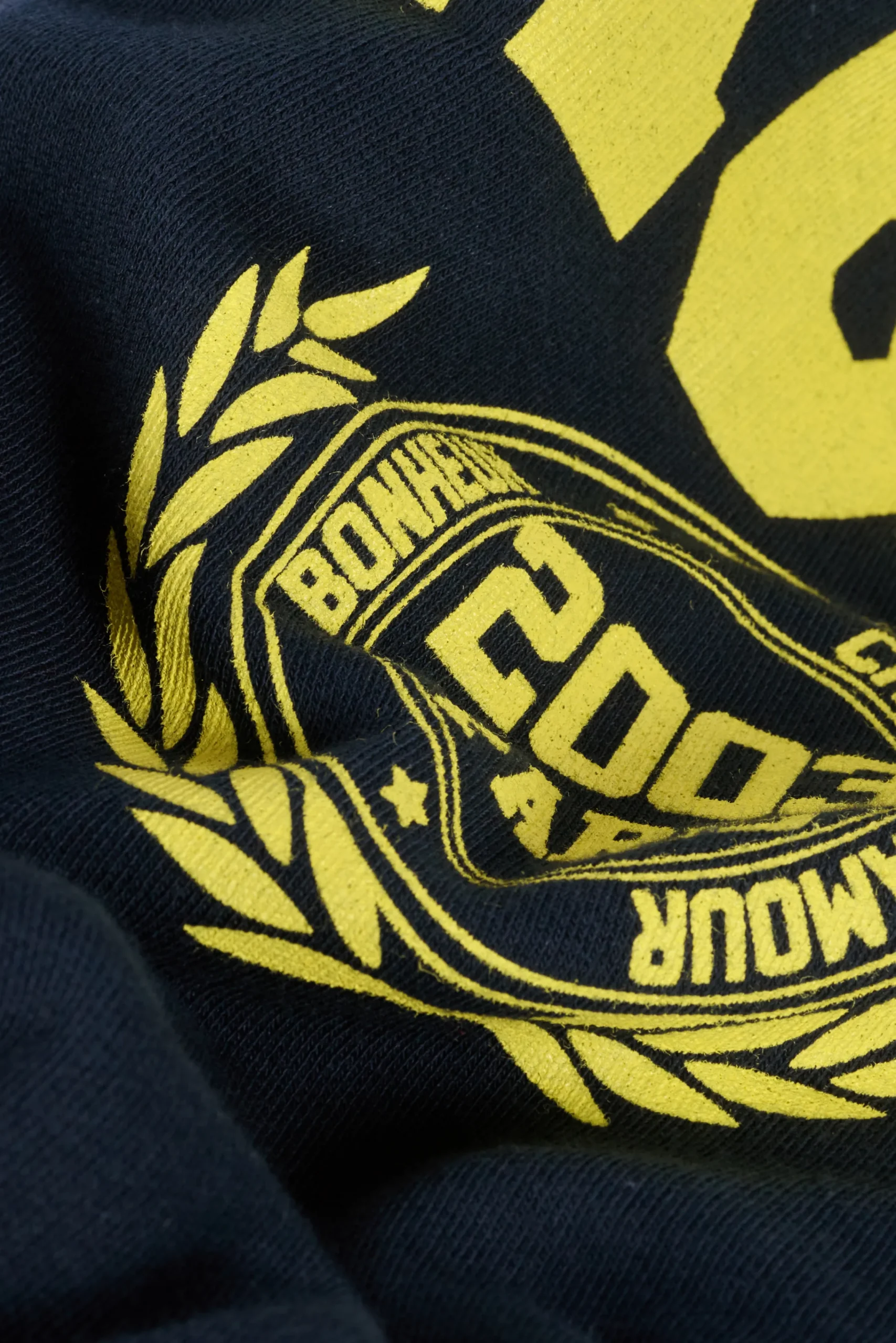 Ba&Sh BENJAMIN sweat croppé BLEU Clearance