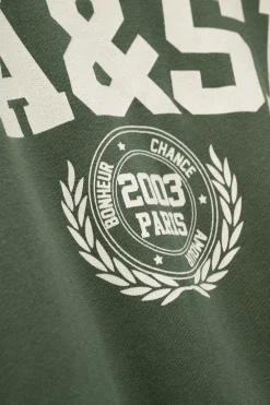 Ba&Sh BENJAMIN sweatshirt VERT Sale