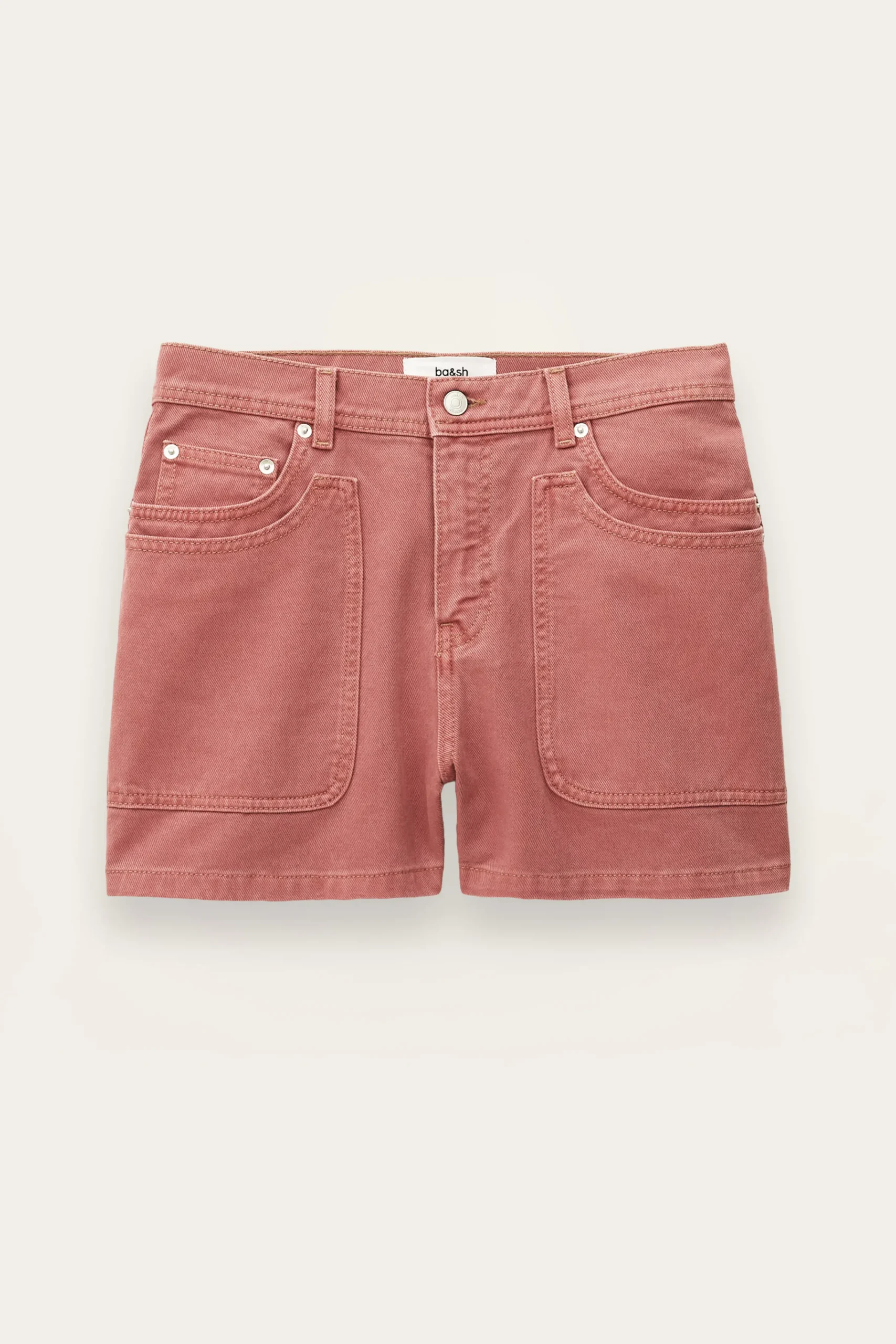 Ba&Sh BEVY short cargo ROSE New
