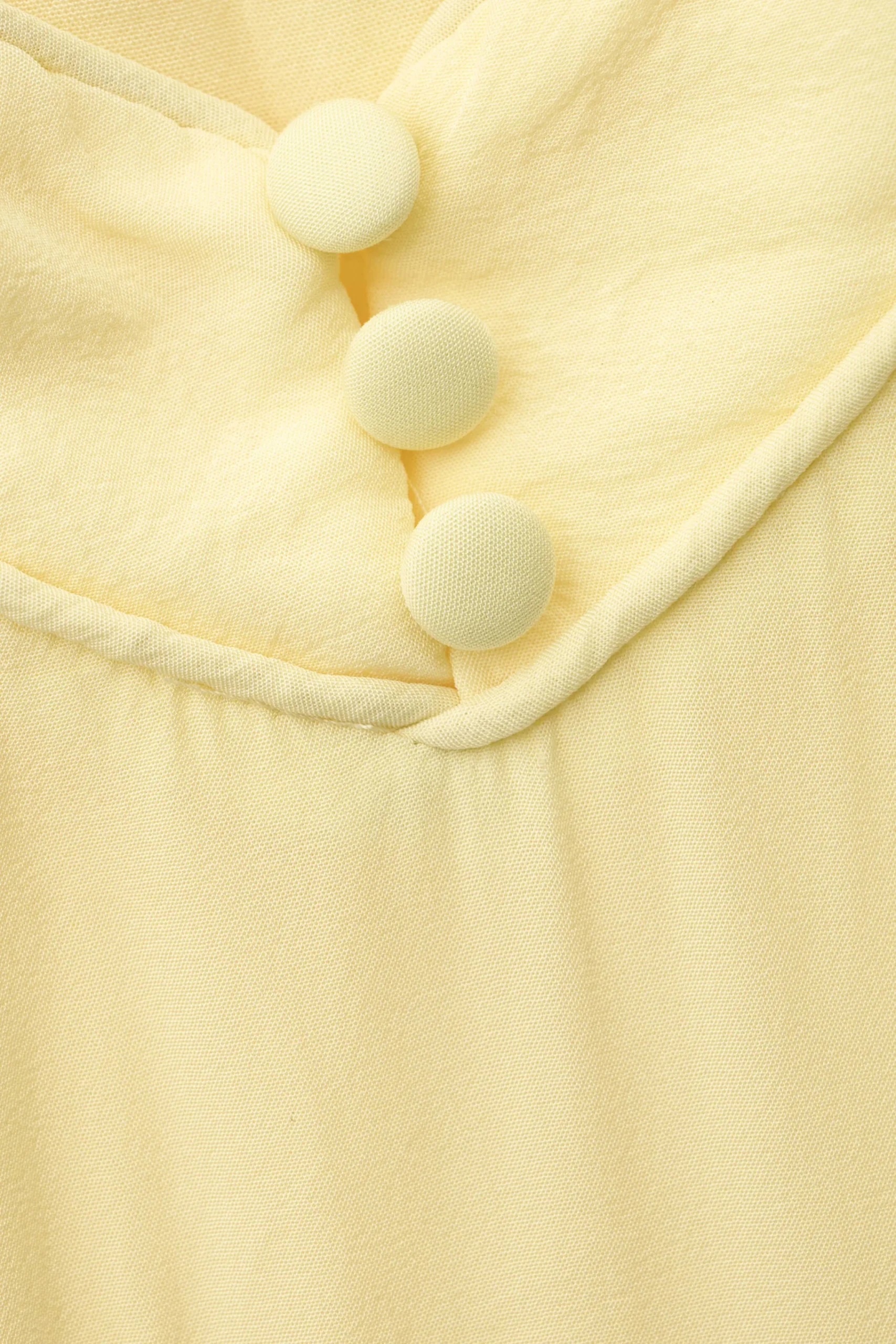 Ba&Sh BILONA robe courte JAUNE Outlet