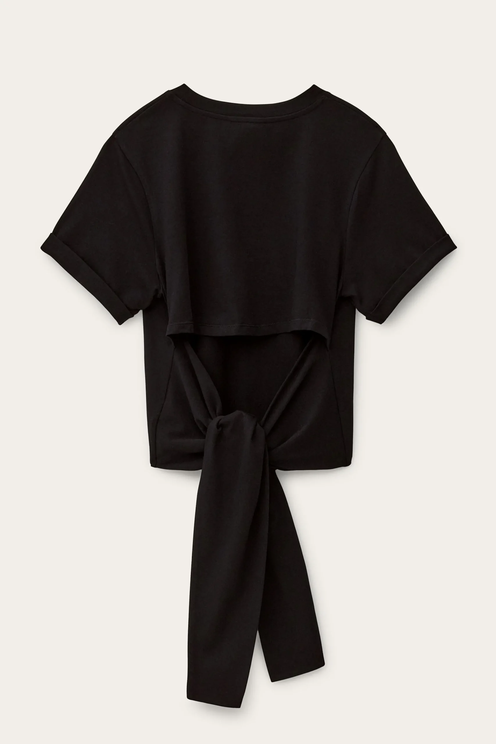 Ba&Sh BLANCA t-shirt manches courtes NOIR Online