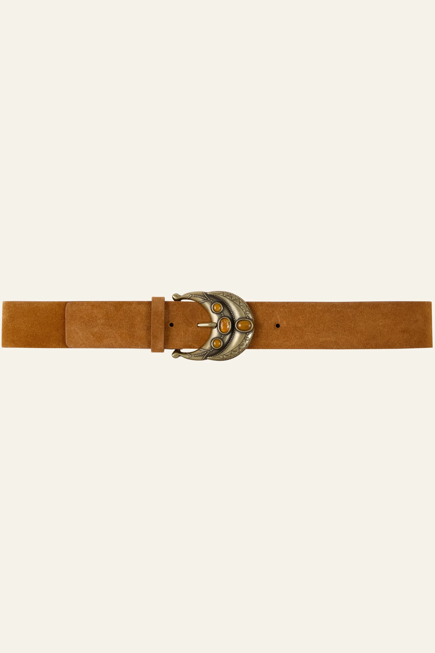 Ba&Sh BOLBI ceinture large MARRON Online