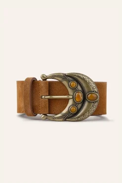 Ba&Sh BOLBI ceinture large MARRON Online