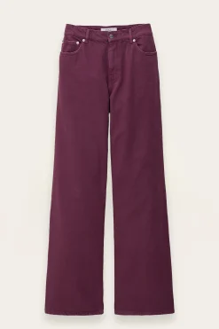 Ba&Sh BONEY jean large VIOLET
