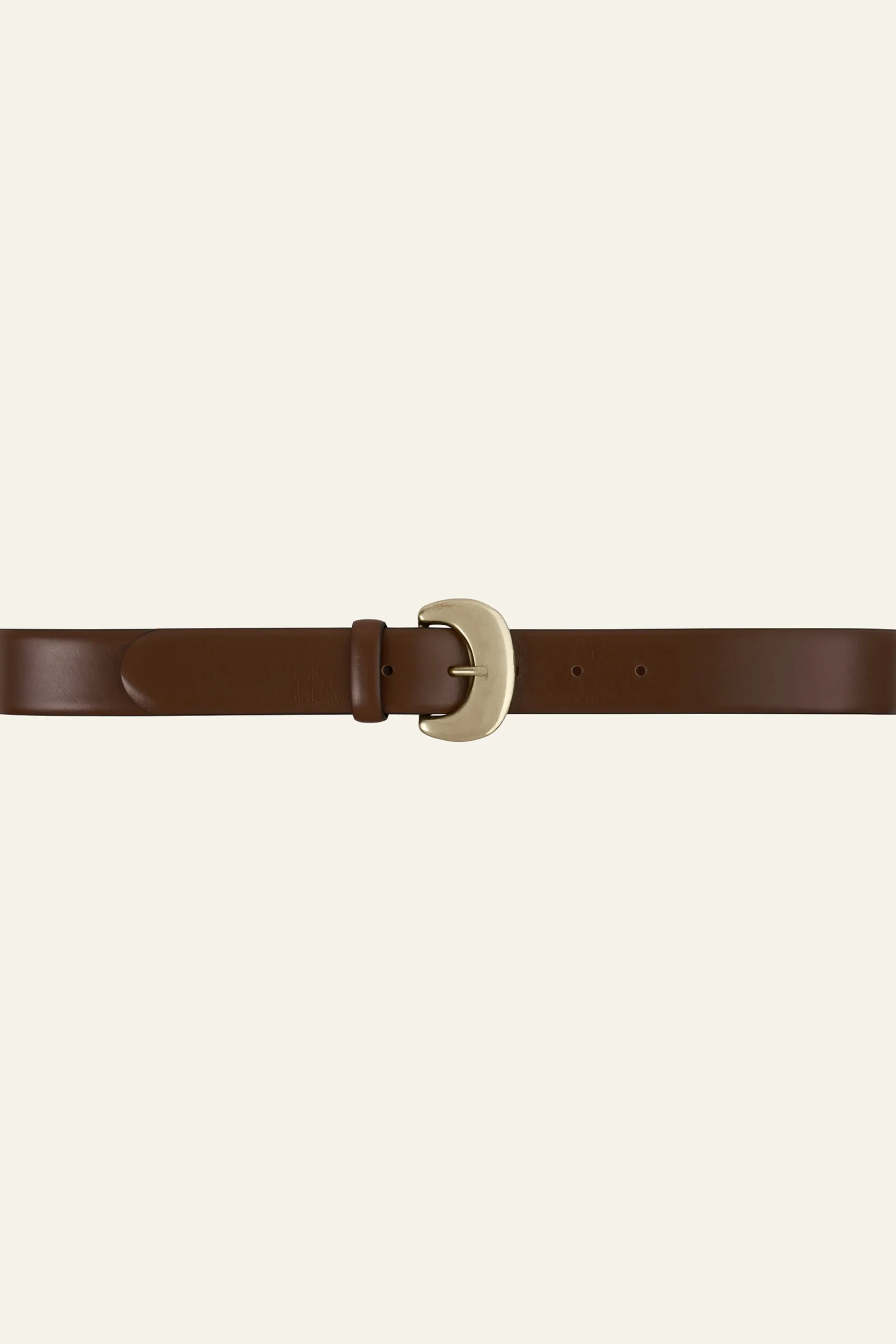 Ba&Sh BRAD ceinture cuir MARRON Sale
