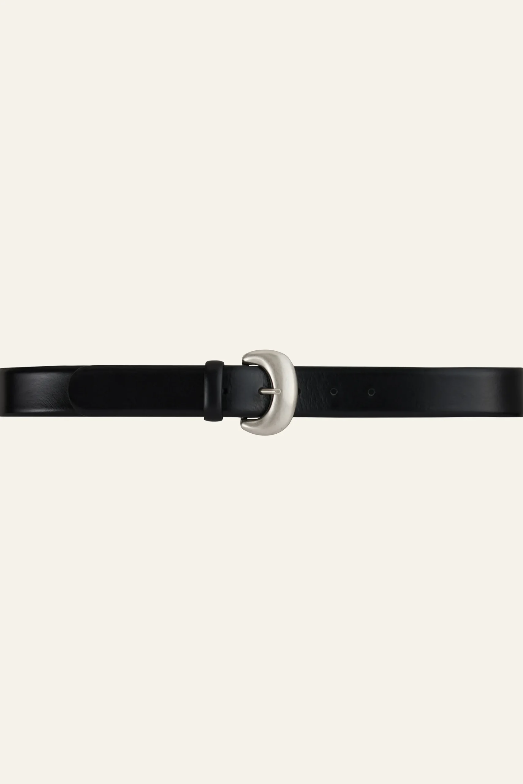 Ba&Sh BRAD ceinture cuir NOIR New