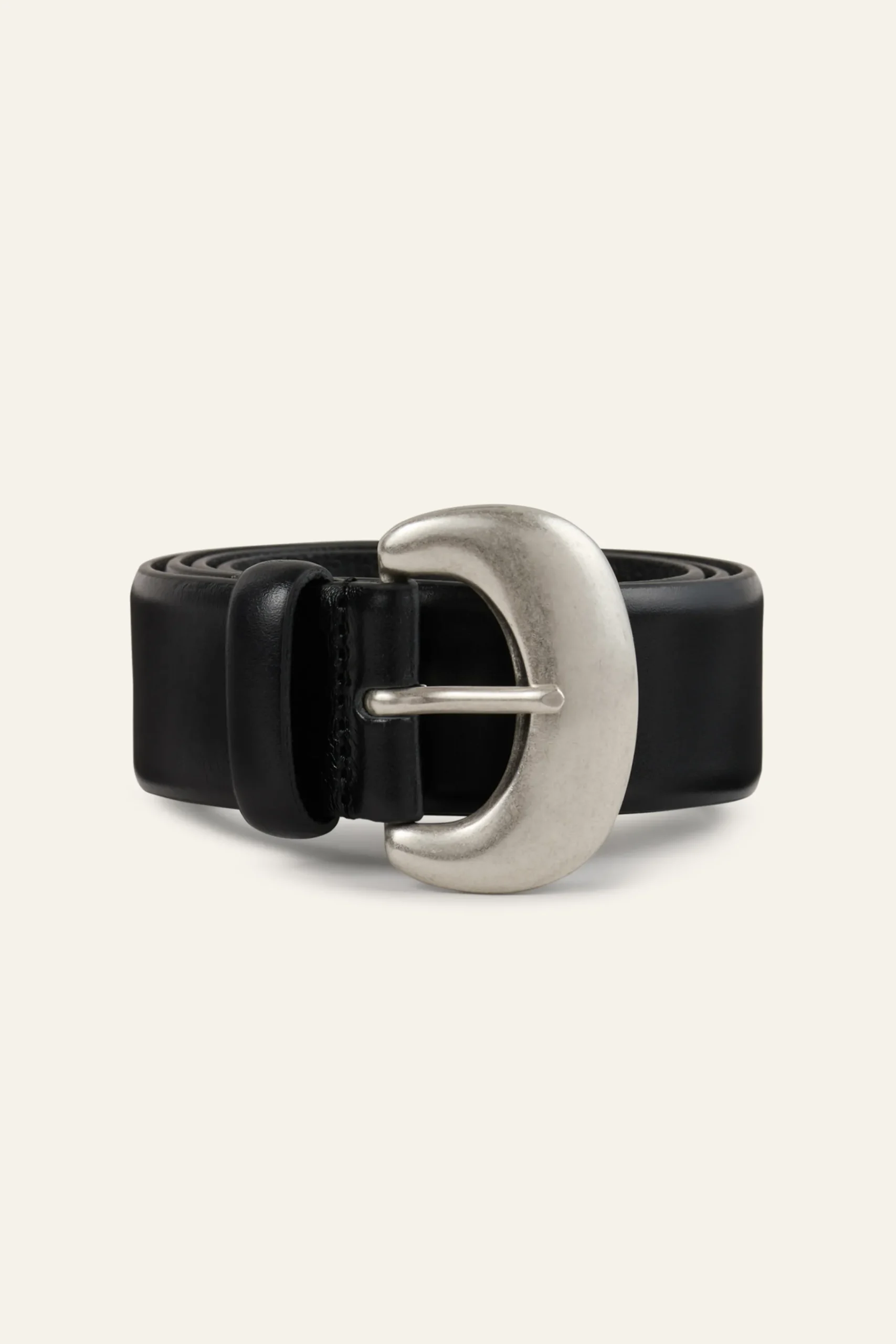 Ba&Sh BRAD ceinture cuir NOIR New
