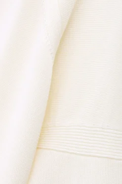 Ba&Sh BRAHA gilet col V ECRU Hot
