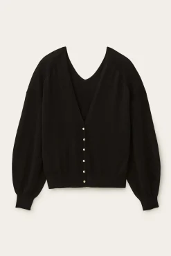 Ba&Sh BRENDA pull col V NOIR