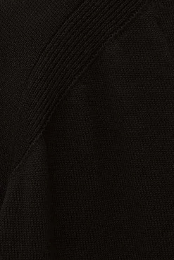 Ba&Sh BRENDA pull col V NOIR