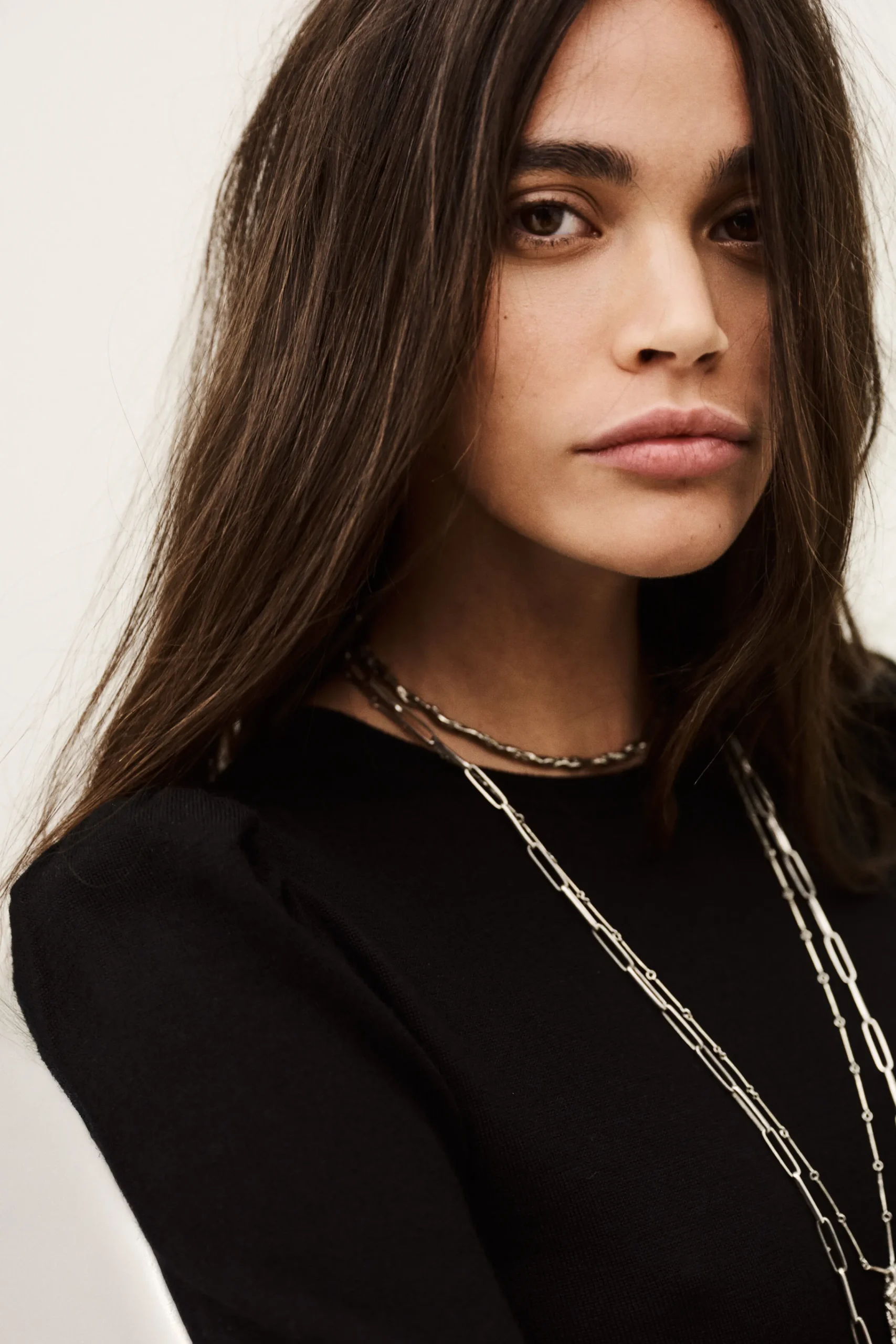 Ba&Sh BRITANIE pull manches ballons NOIR Online