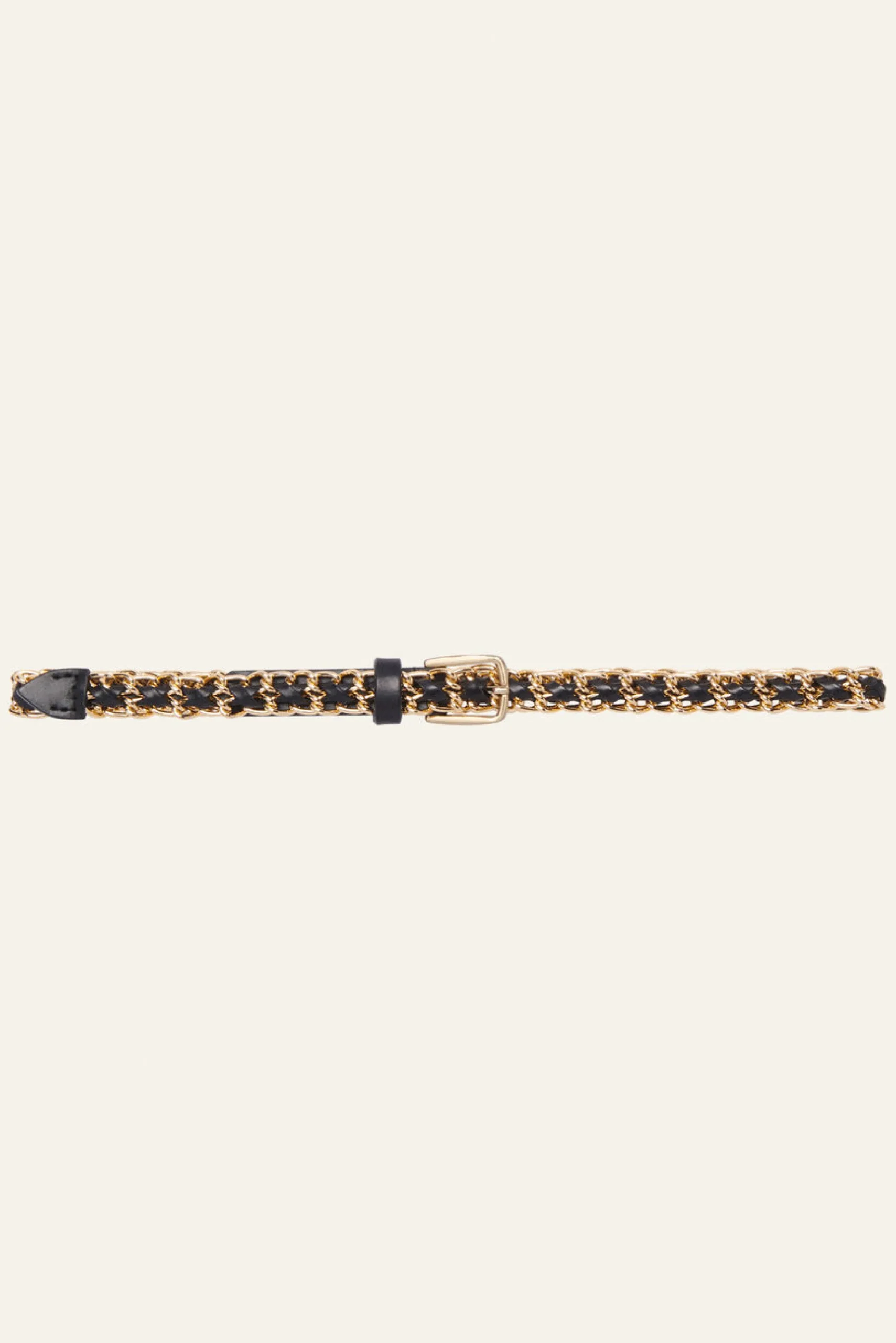 Ba&Sh BROOKE ceinture métal DORE Clearance