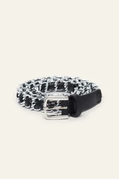 Ba&Sh BROOKE ceinture métal GRIS Outlet