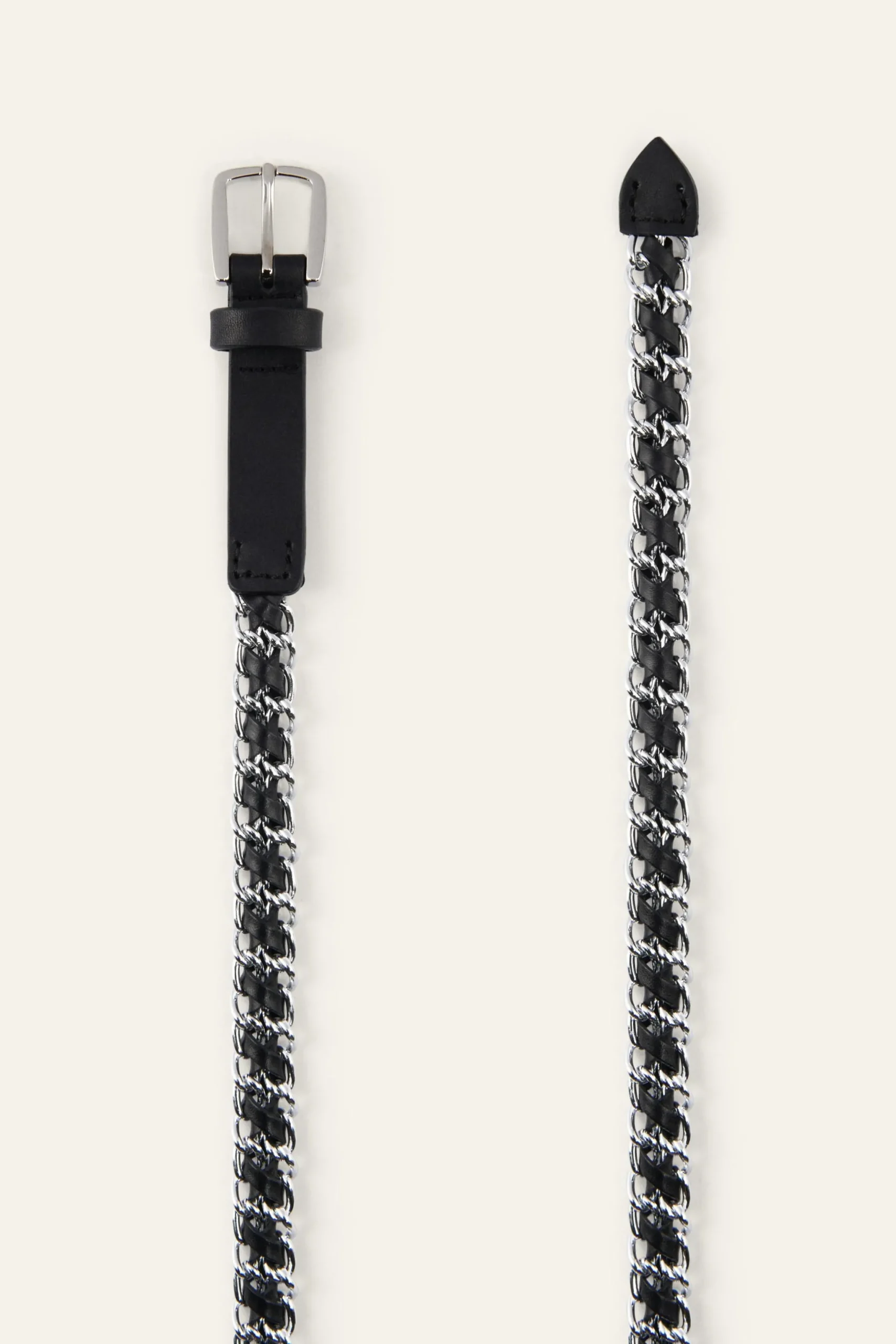 Ba&Sh BROOKE ceinture métal GRIS Outlet