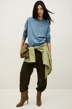 Ba&Sh BYLEIL pull boutons dorés NOIR Hot