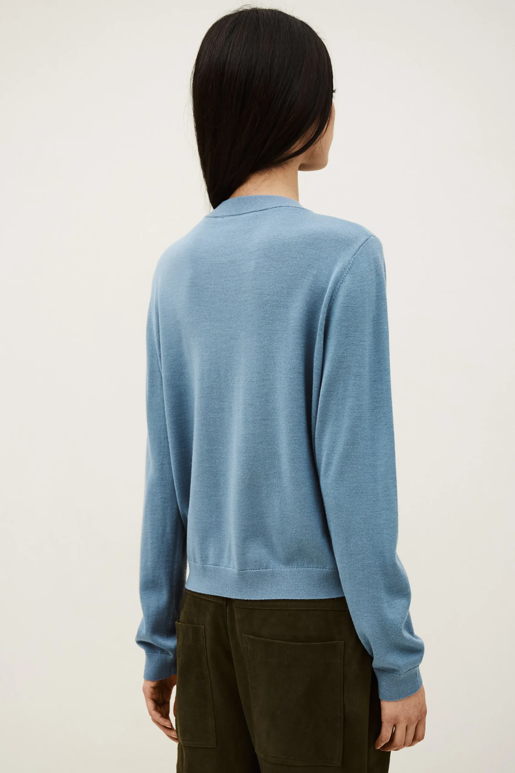 Ba&Sh BYLEIL pull boutons dorés NOIR Hot