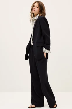 Ba&Sh CARLOS pantalon tailleur large BLEU
