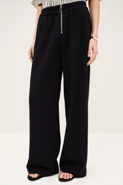 Ba&Sh CARLOS pantalon tailleur large BLEU