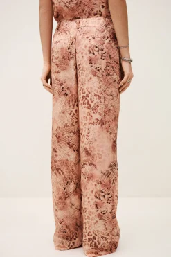 Ba&Sh CARRINA pantalon loose imprimé ROSE Outlet