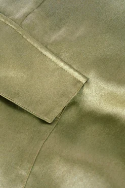 Ba&Sh CARY pantalon cargo VERT Outlet