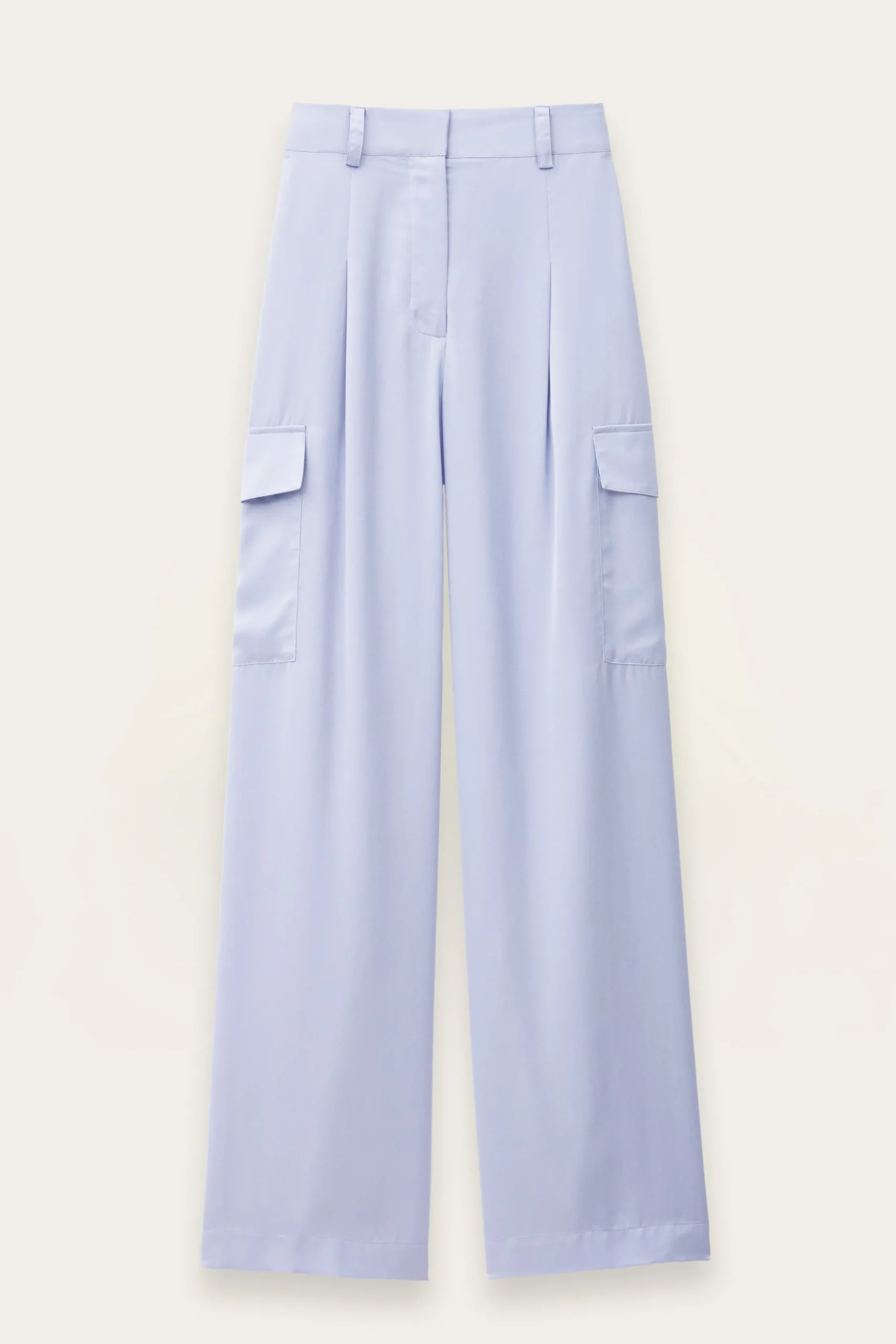 Ba&Sh CARY pantalon cargo large VIOLET New