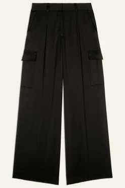 Ba&Sh CARY pantalon de costume NOIR