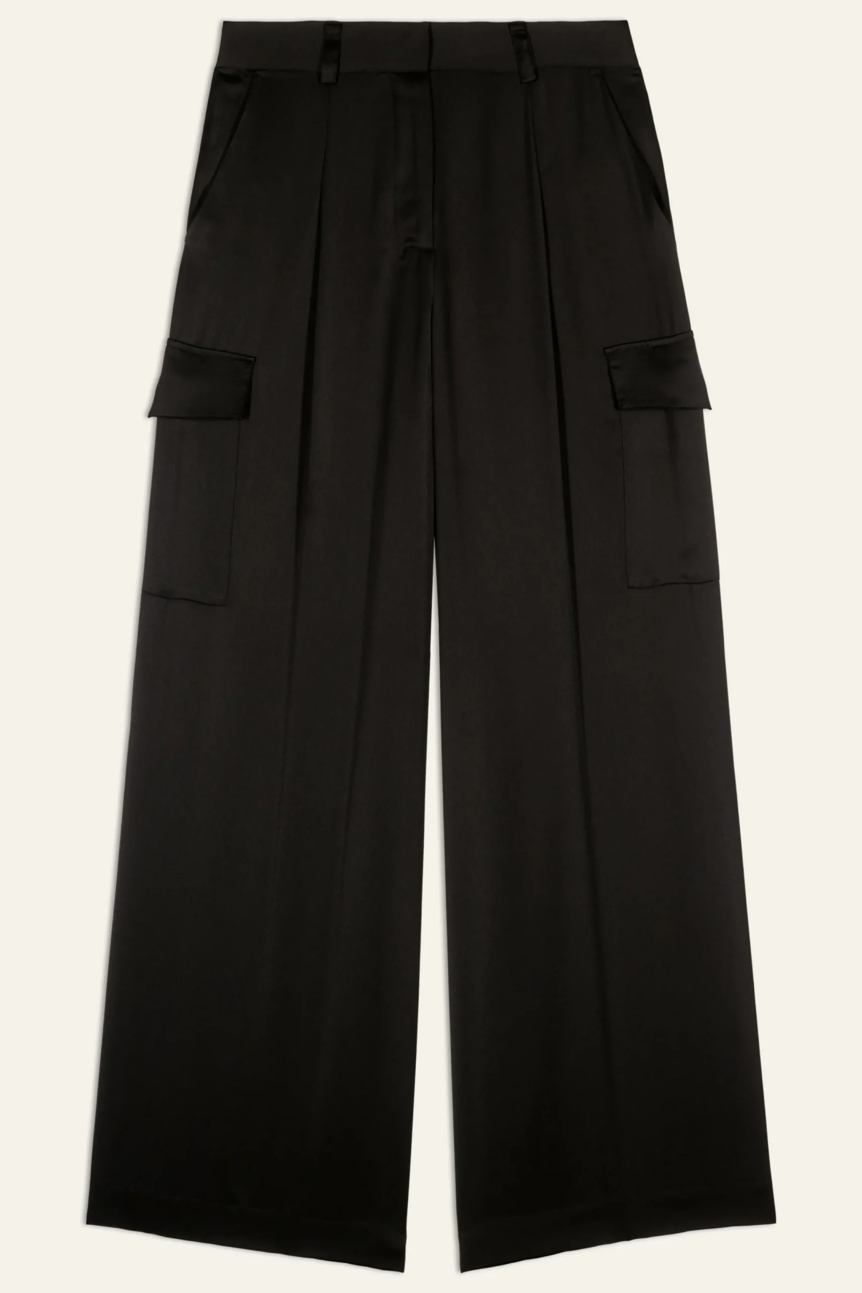 Ba&Sh CARY pantalon de costume NOIR