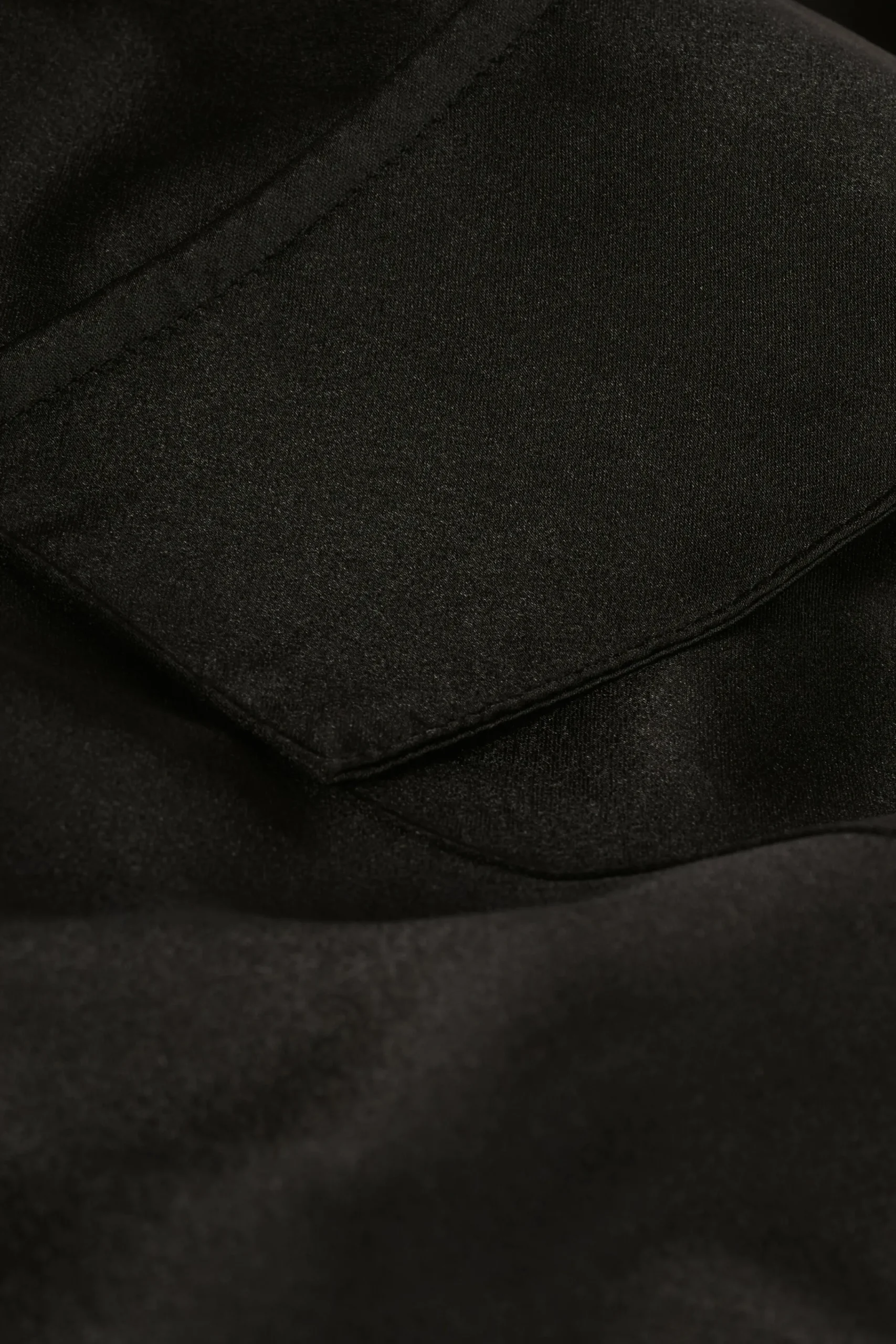 Ba&Sh CARY pantalon de costume NOIR